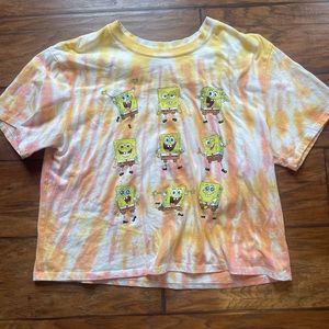 SpongeBob Crop Tee